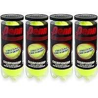 PENN Championship regular-duty tennis balls 4 can bundle