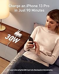 Anker 521 Power Strip - Charging Station with 3
