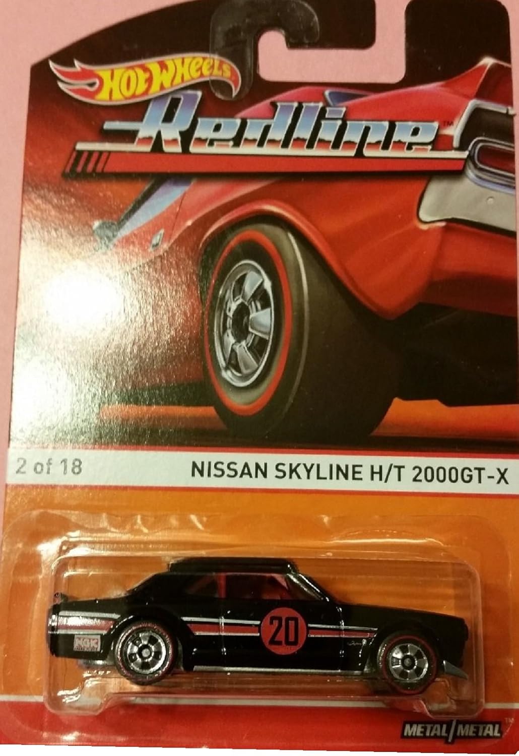 hot wheels redline