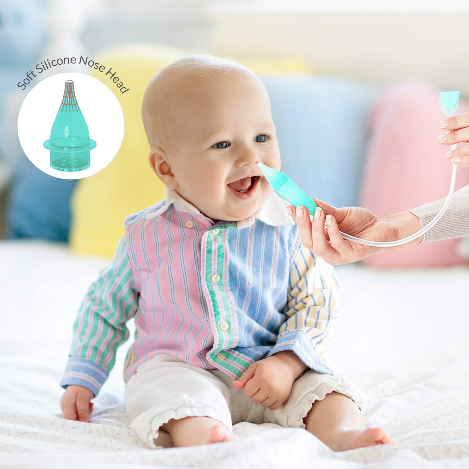 bubzi co baby nasal aspirator