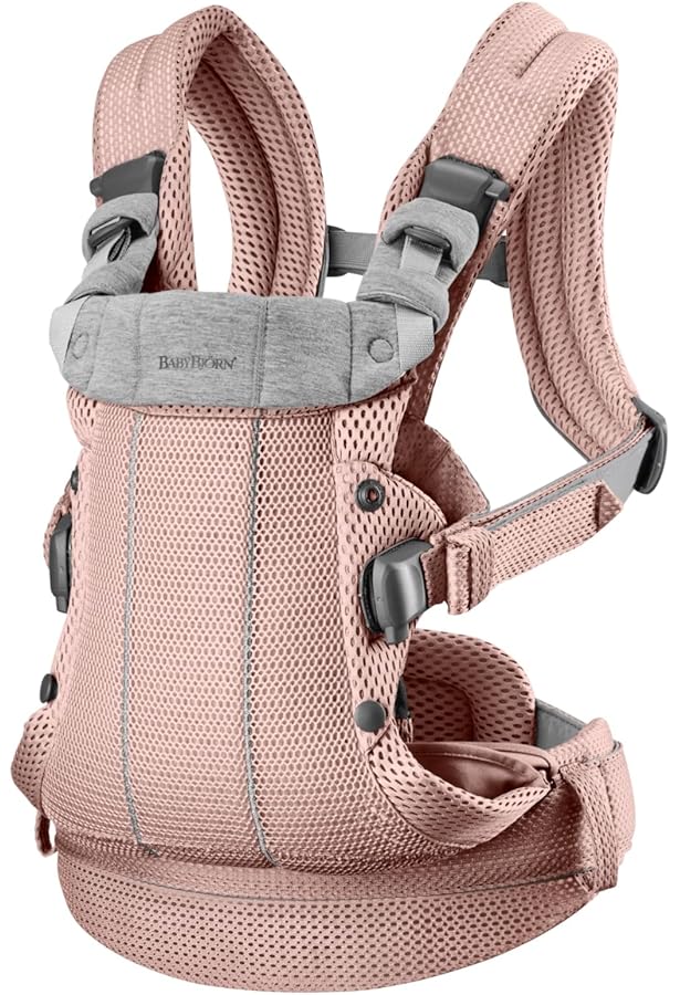 Amazon.com: BabyBjörn New Baby Carrier One Air 2019 Edition, Mesh