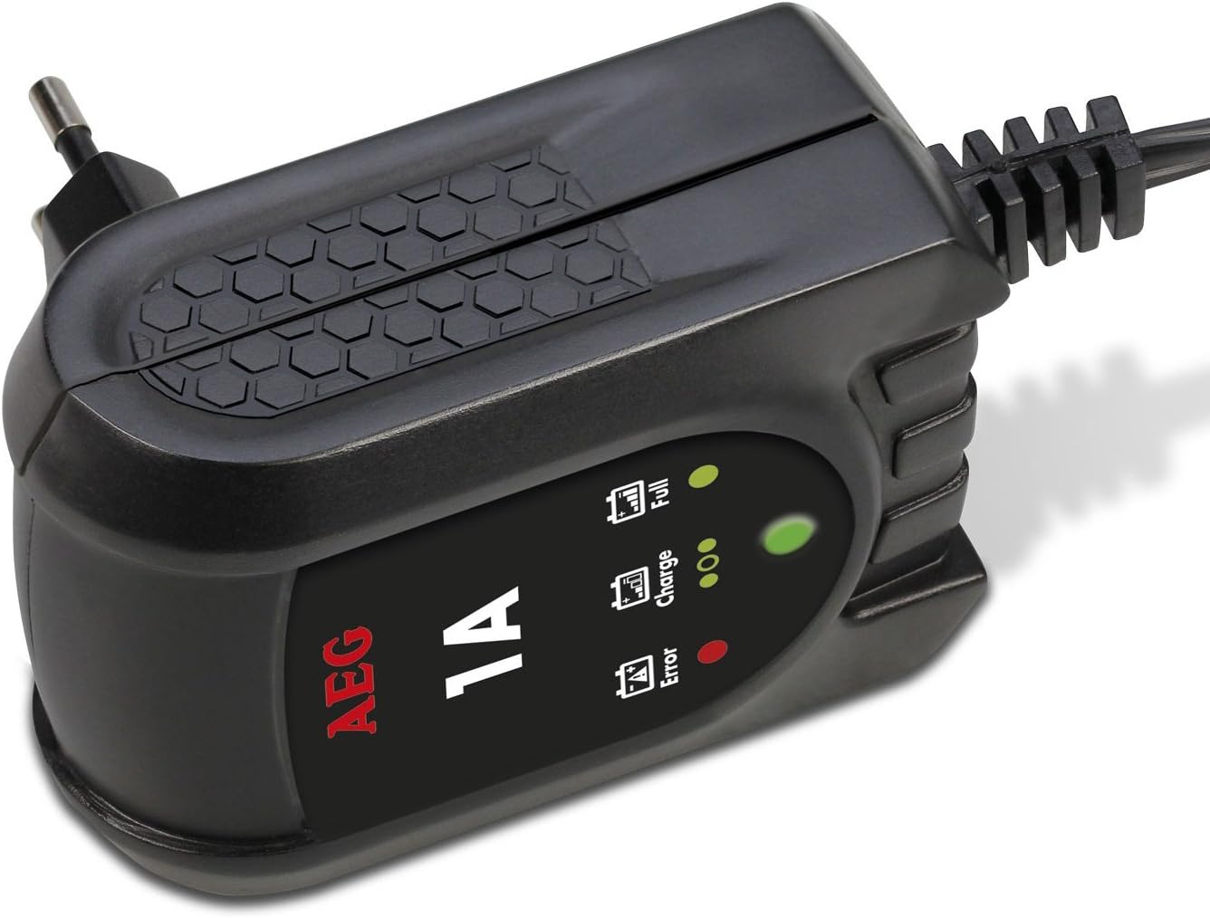AEG Automotive 97175 microprocessor battery pulser MB 1.0, 12 V battery trainer 4 settings, trickle charger with safety functions - Image 3