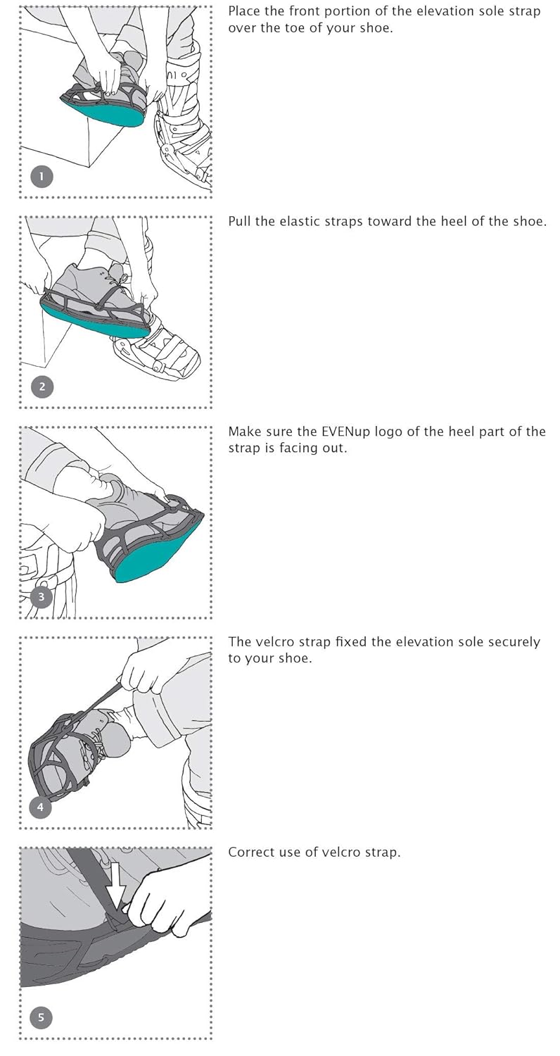 evenup shoe balancer