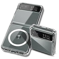 YZB Magnetic for Motorola Razr-2023 Case, Crystal