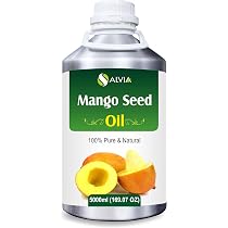 Amazon.com: Mango Seed Oil (Mangifera Indica) 100% Pure & Natural ...