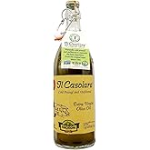 Farchioni Il Casolare Unfiltered Extra Virgin Olive Oil 33.8 oz – Cold Pressed, Unfiltered, Rustic Italian Flavor – Made from 100% Italian Olives – First Cold Press