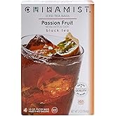 China Mist Iced Tea Brew at Home Iced Tea, Passion Fruit, 2 Ounce Packages (Pack of 2)