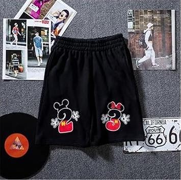 Amazon 2016年のブラックスタイルメンズ夏のファッションショート