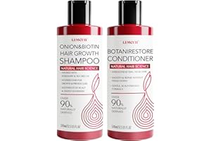Hair Shampoo System (Onion Shampoo and Conditioner Set)