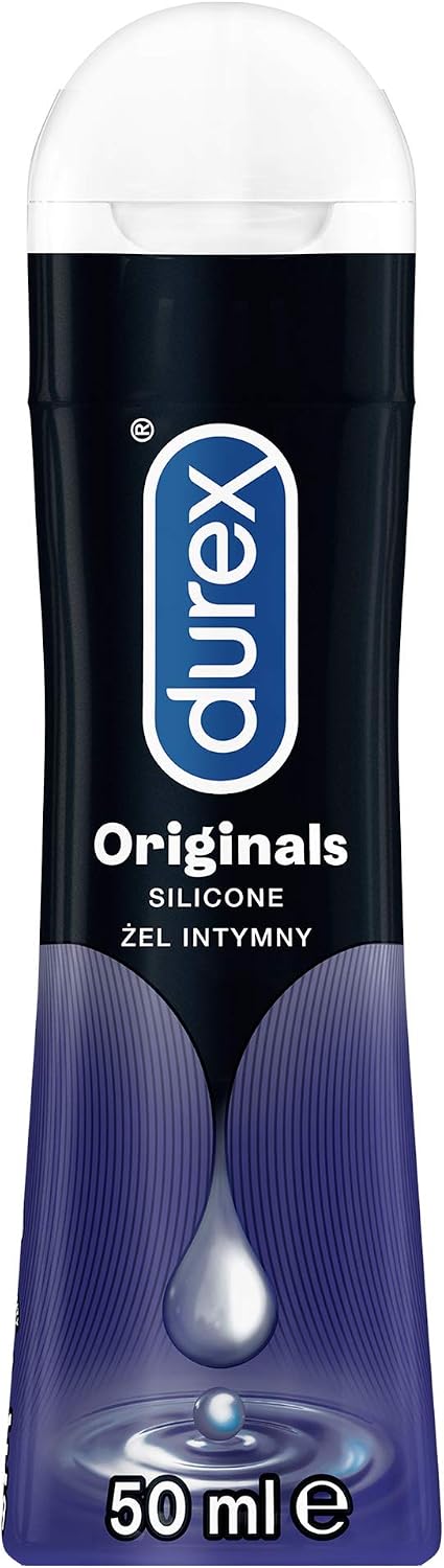 Durex Perfect Glide, Silicone Based Lube, 50ml, Condom Compatible, Non Drying, Long Lasting Formula, Silky Smooth Feel