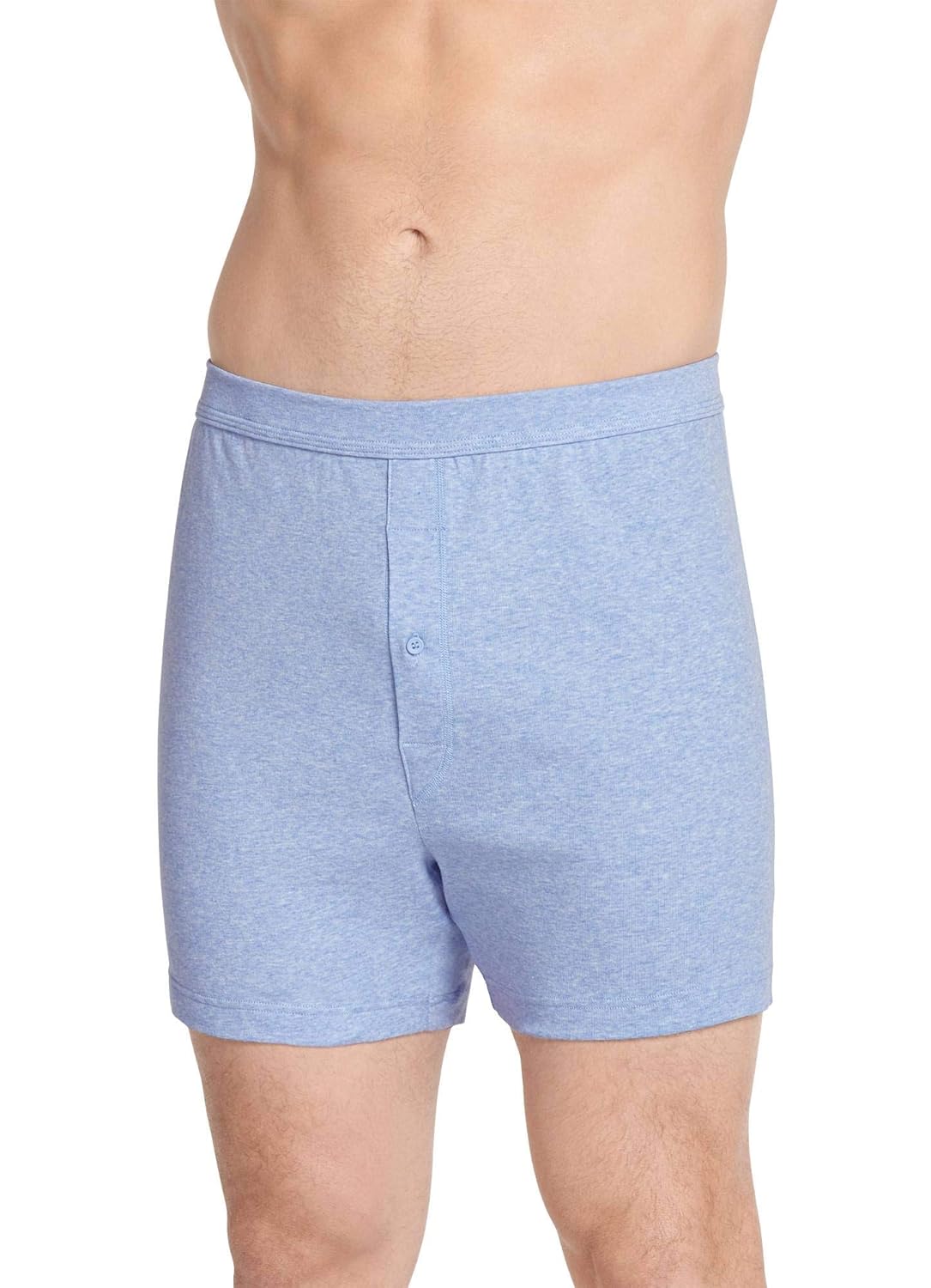 Jockey Mens Underwear Seamless Waistband Knit Boxer
