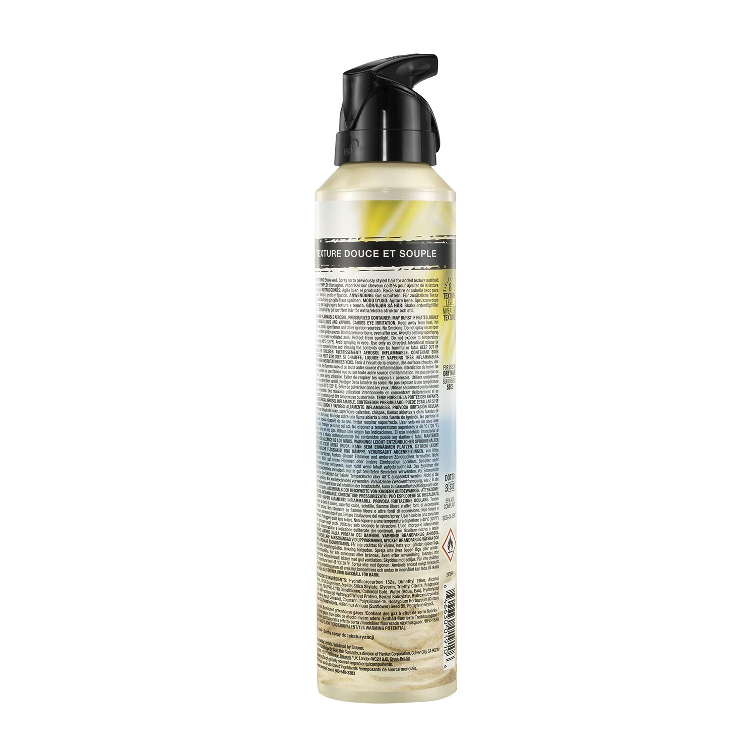 SexyHair Texture Surfer Girl Dry Texturizing Spray, Coconut, 6.8 oz: Premium Beauty