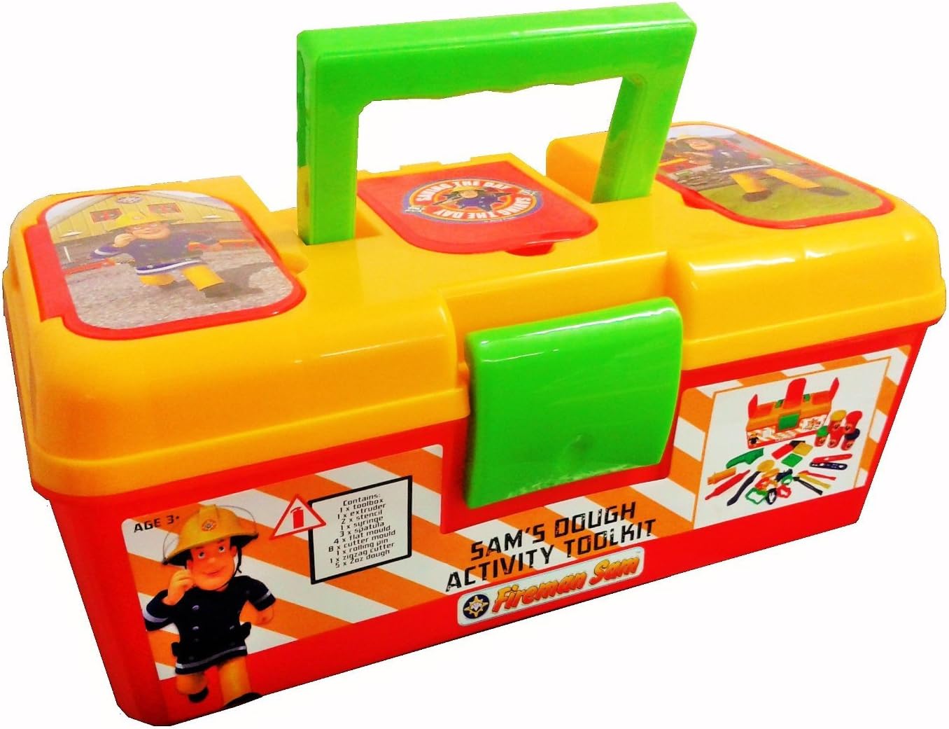 Fireman Sam Activity Dough Toolkit