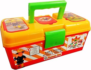 fireman sam play doh