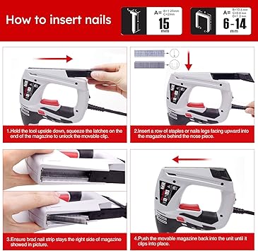 Hangzhou KeLDE Technology Co  Upholstery Stapler product image 3