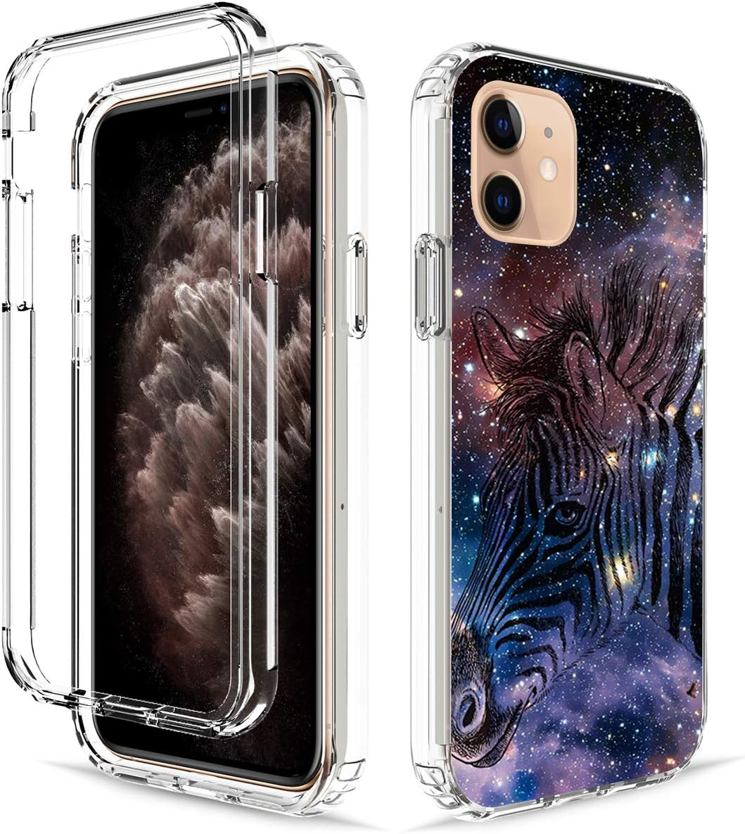 Rossy Carcasa Para Iphone 11 A Prueba De Golpes De Doble Capa