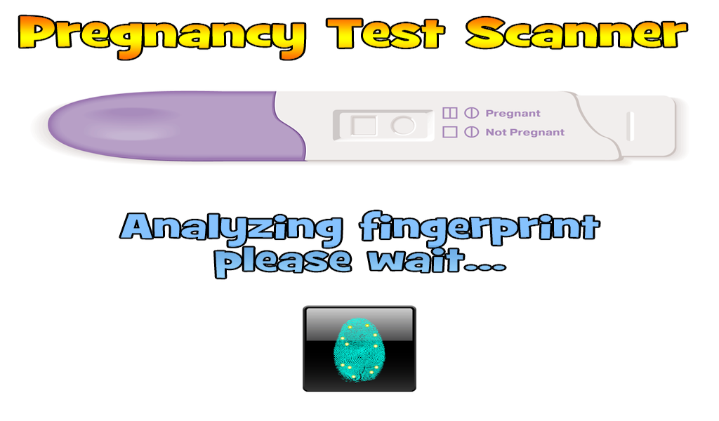 Pregnancy Test Scanner Prank (Ad-Free)