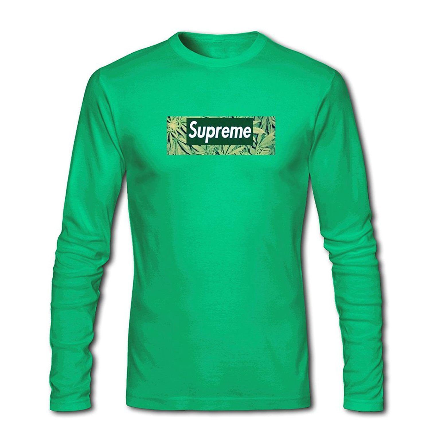 supreme floral logo tee