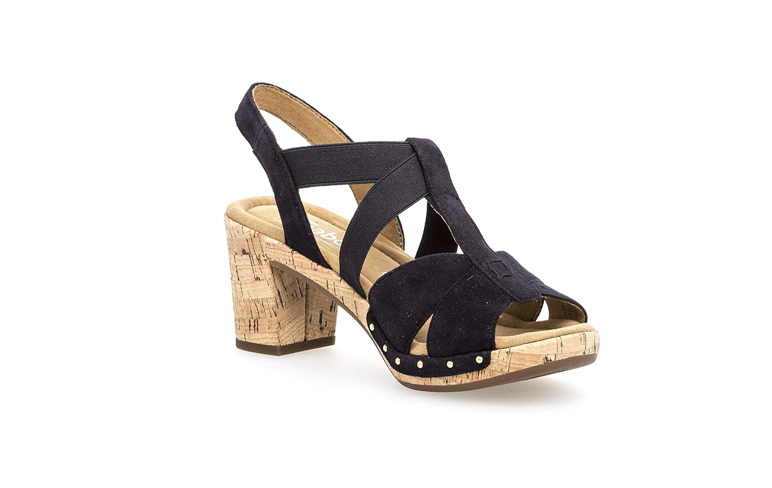 gabor navy blue sandals
