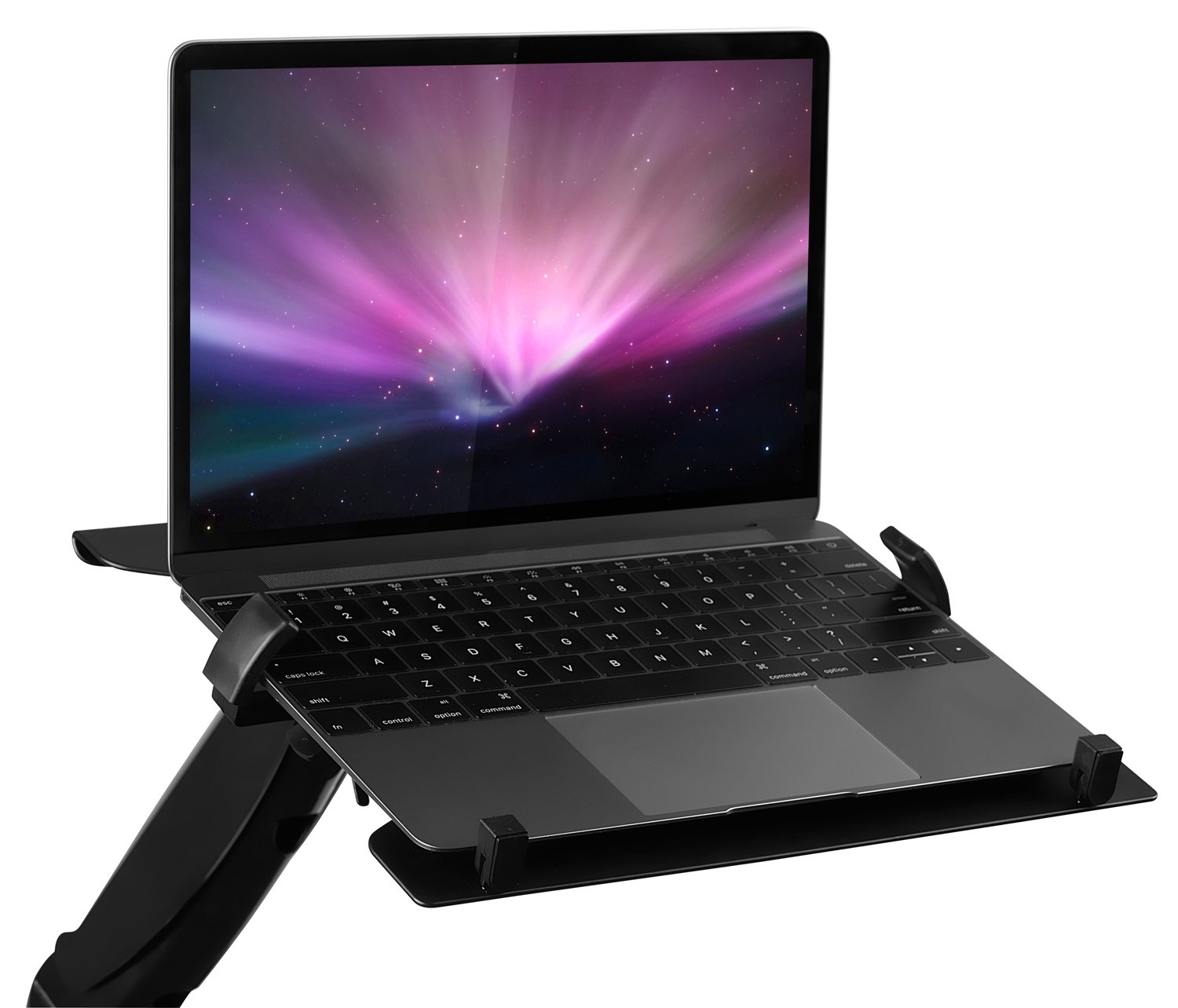 MountIt! Laptop VESA Mount Tray Laptop Holder Arm Mount Attachment