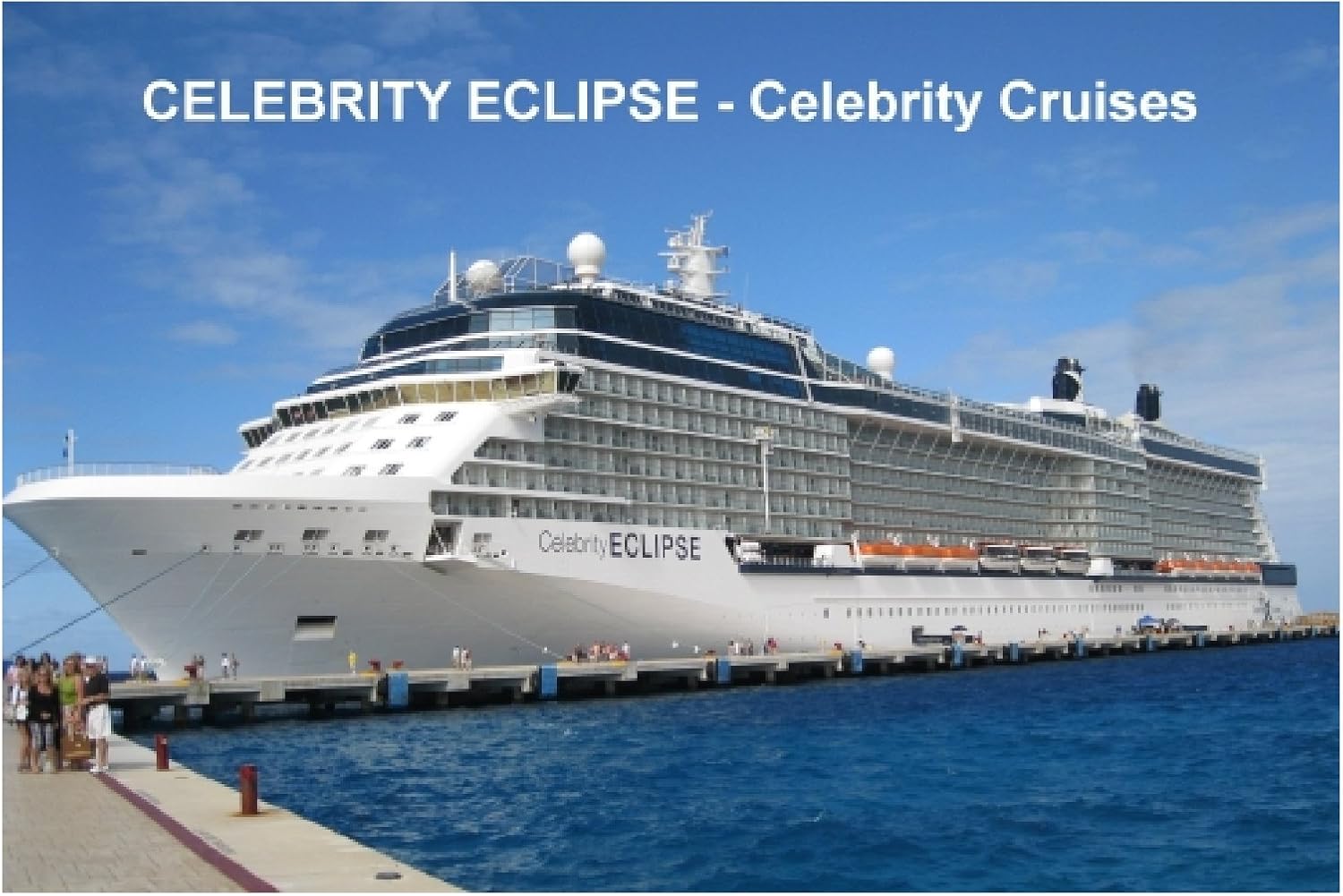 SOUVENIR FRIDGE of CRUISE SHIP CELEBRITY REFLECTION CELEBRITY