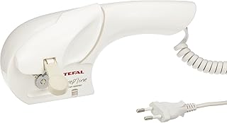 Tefal 8535.31 Elektrischer Handdosenöffner, weiß/greige