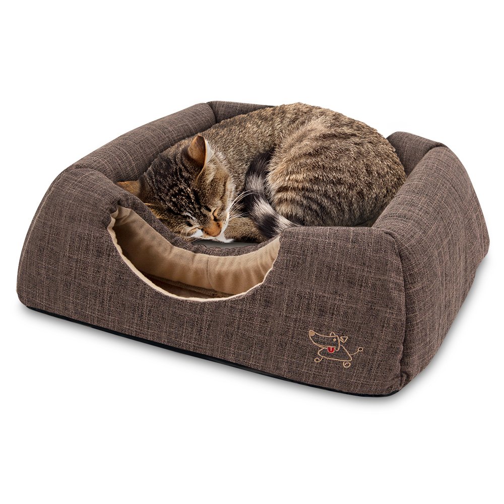 Best Pet Supplies, Inc. Pet Cave/Tent Bed for Dogs and Cats • PURRfect Purchase
