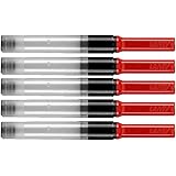 Lamy Z24 Fountain Pen Ink Converter, Pack of 5 (LMY_Z24_P5)