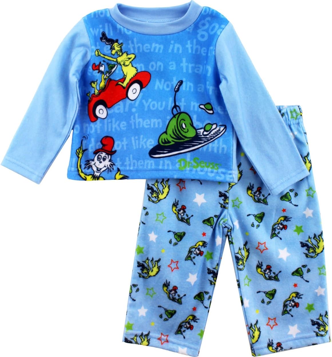 infant fleece pajamas