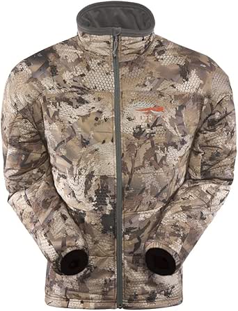 Amazon.com : Sitka Gear Optifade Kelvin Jacket (Waterfowl) (Men's Medium) : Camouflage Hunting 