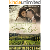 Coração De Gelo (Família De Marttino Livro 3) (Portuguese Edition) book cover