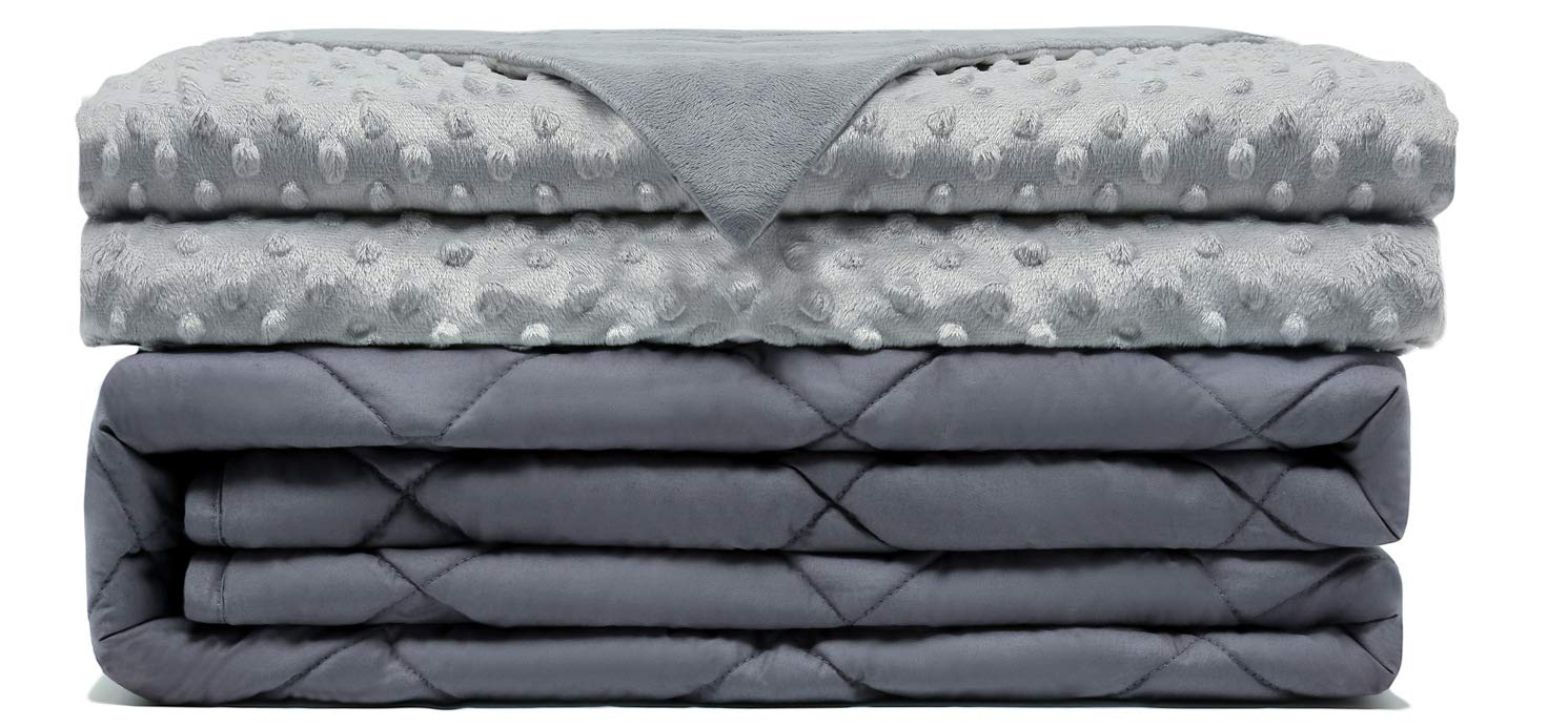 Which Is The Best Cooling Weighted Blanket For Adult And Kids From Sensadream