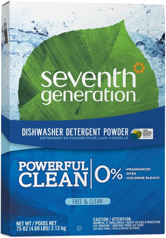 Best seventh generation natural dishwasher detergent