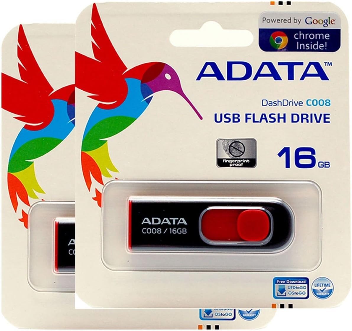 64GB Wholesale 32GB ADATA USB FLASH DRIVE C008 CLASSIC 16GB