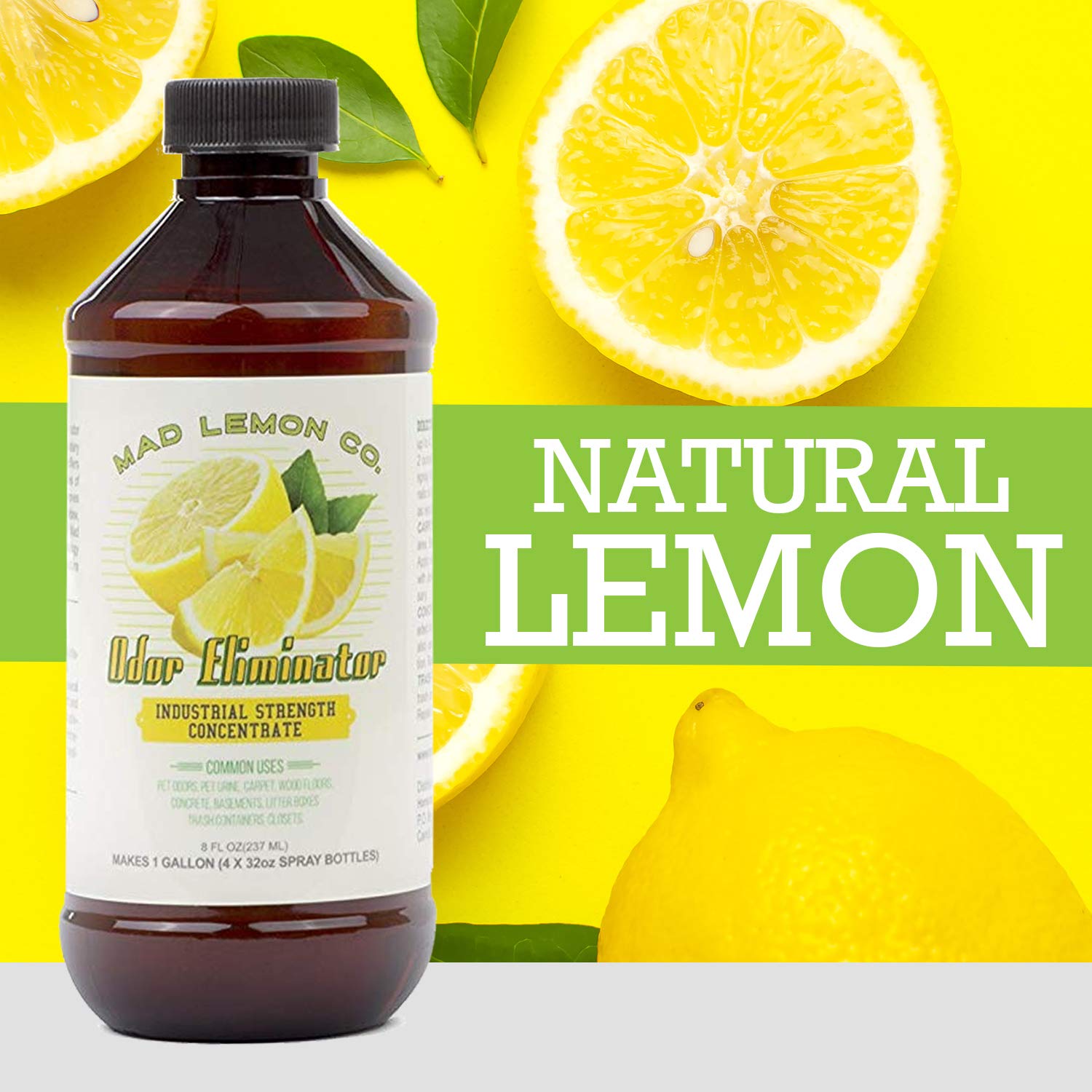 mad lemon odor eliminator