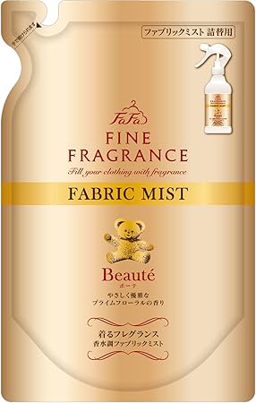 Amazon ファーファ ファインフレグランス ファブリックミスト 消臭芳香剤 布用 ボーテ 香水調プライムフローラルの香り 詰替 230ml ファーファ 液体柔軟剤