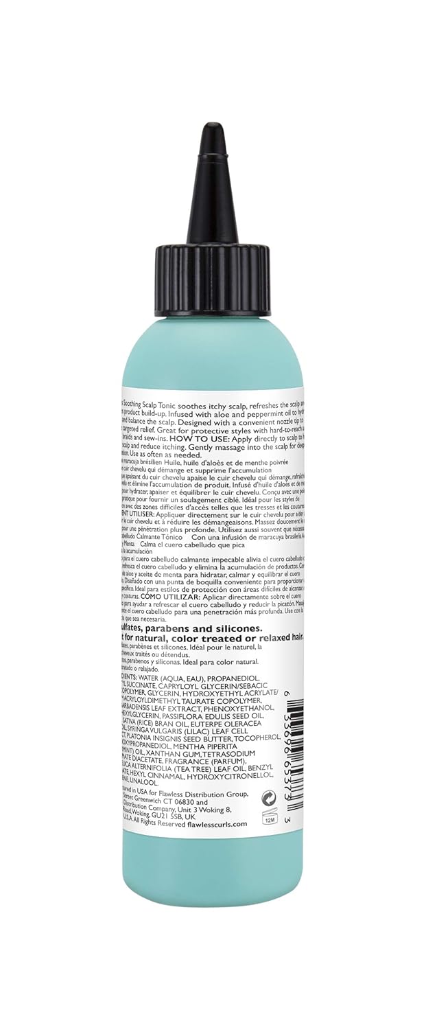 Flawless by Gabrielle Union - Scalp Soothing Tonic Hair Treatment, 4 OZ : Beauty