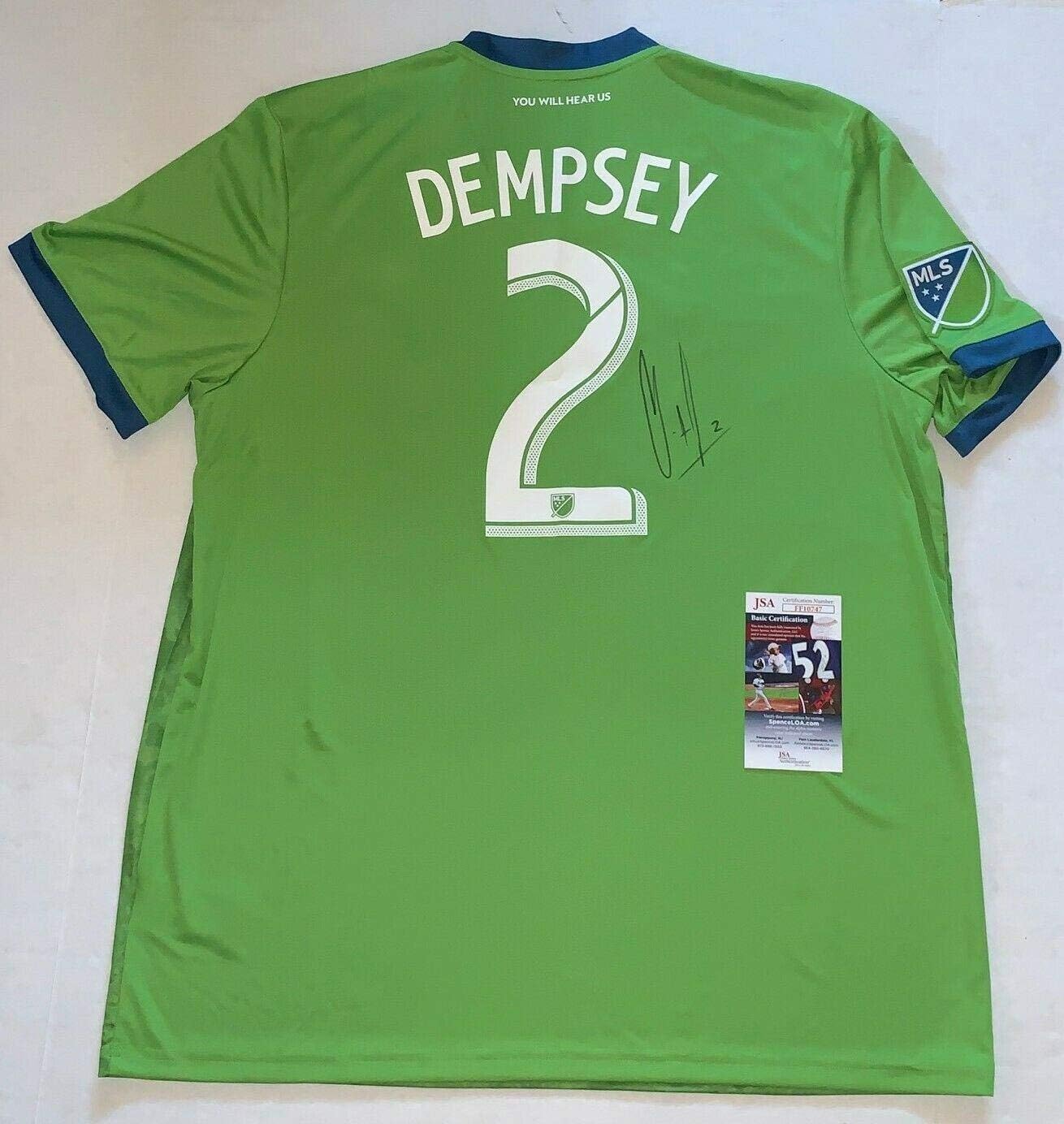 clint dempsey jersey