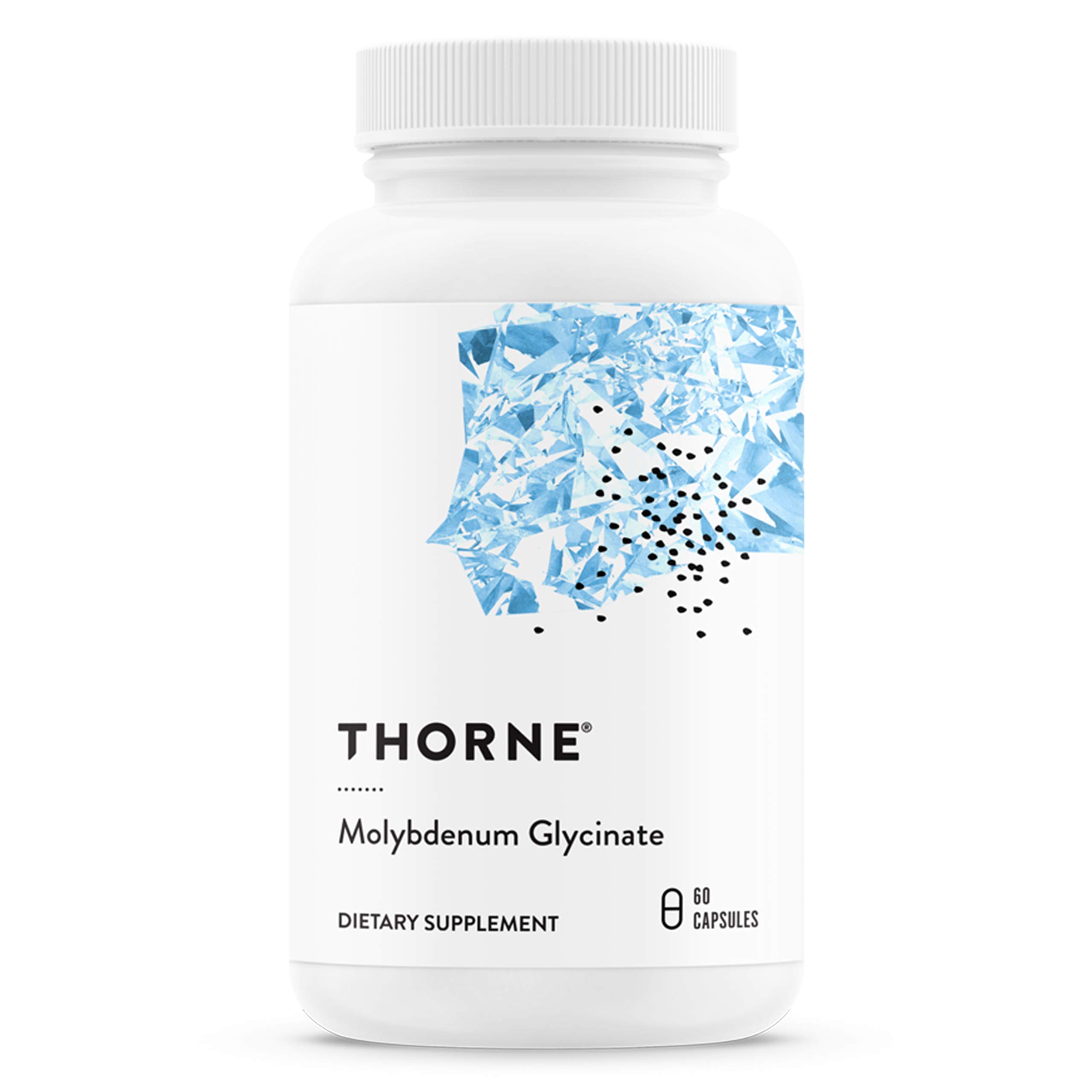 Thorne Research Molybdenum Glycinate Trace Mineral Supplement for