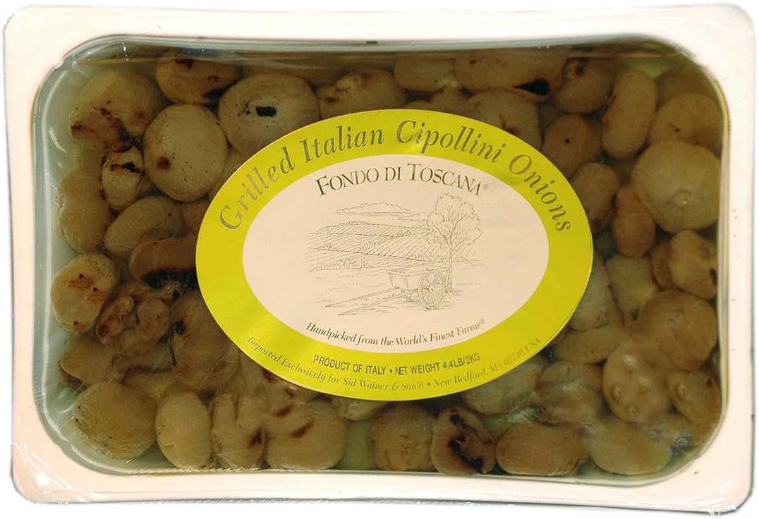 Fondo di Toscana Grilled Italian Cipollini Onions, 4.4 Pounds
