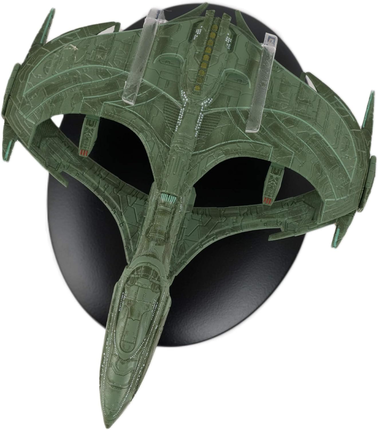 The Official Star Trek Online Starships Collection | Aelahl-Class Romulan Light Warbird Battlecruiser with Magazine Issue 13 by Eaglemoss Hero Collector: Toys & Games