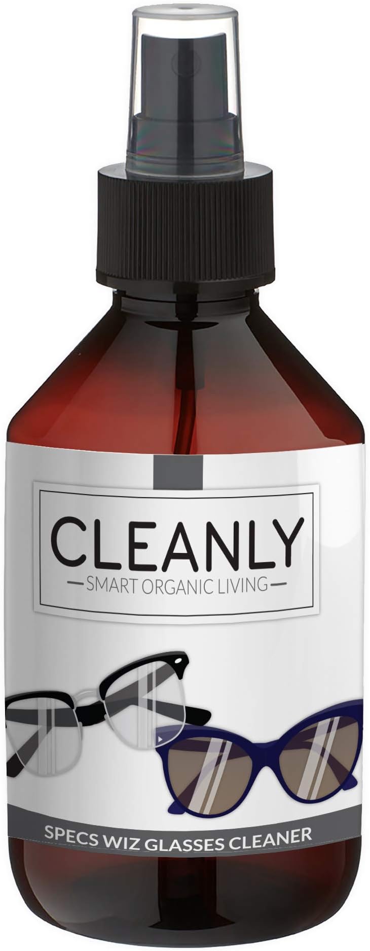 Spectacle Cleaner from CLEANLY I 250 ml I Sunglasses & Eyeglasses Cleaner I Multiple Glass Cleaner I Alternative to Spectacle Cleaner Wipes