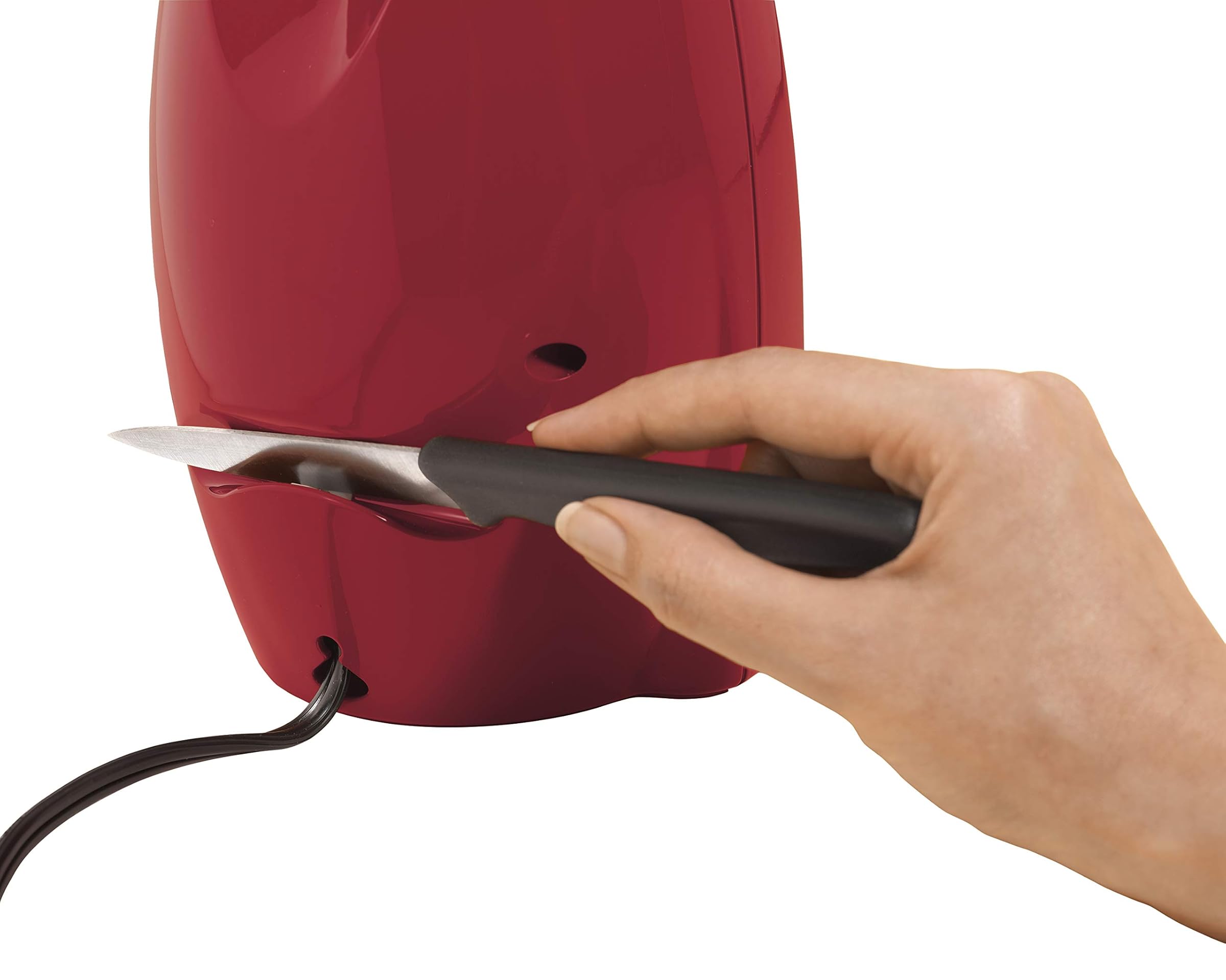 Hamilton Beach 76388R Ensemble Electric Can Opener Tall Red
