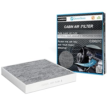 Amazon Com Quasarbeam C20027c Carbon Activated Premium Cabin Air