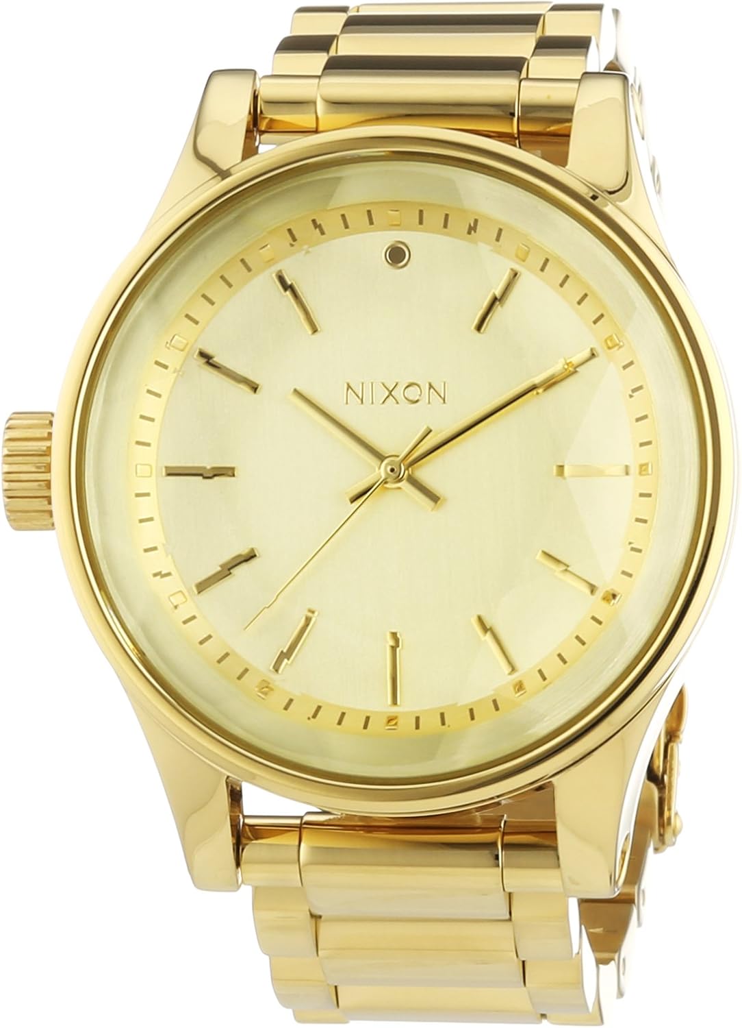 nikon gold watch