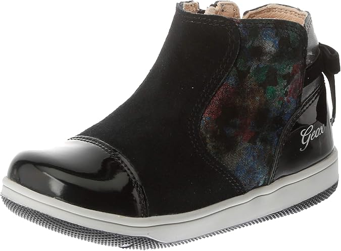 Geox B New Flick Girl B Bottes Bebe Fille Bottines Chaussures Et Sacs