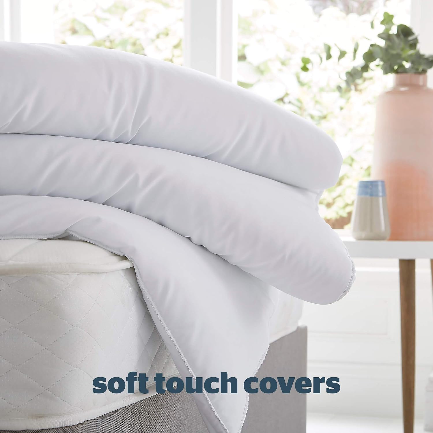 Silentnight Ultrabounce Duvet - 13.5 Tog, King, White - Image 4