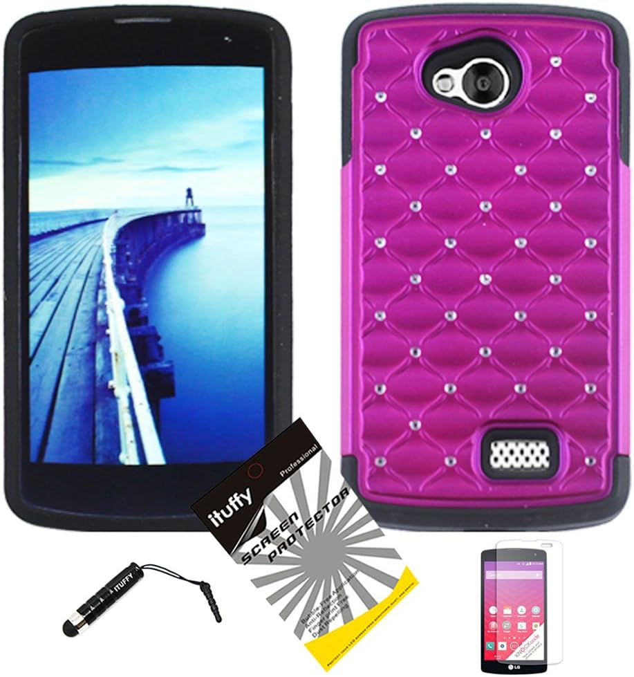 Best lg tribute case ls660 case purple