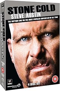 Amazon Com Wwe Stone Cold Steve Austin What Steve Austin