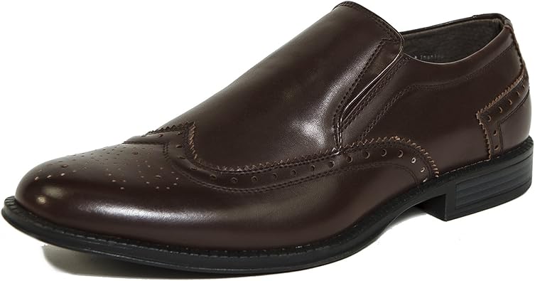 mens laceless dress shoes